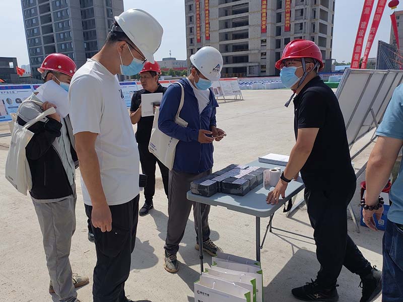 焦作市2023年建筑工程質(zhì)量管理標(biāo)準(zhǔn)化現(xiàn)場(chǎng)觀摩會(huì)-26