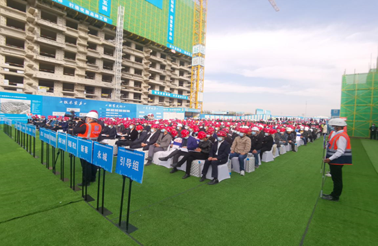 全省建筑工程質量管理標準化推進觀摩會在鄭州召開-1-20230902093235