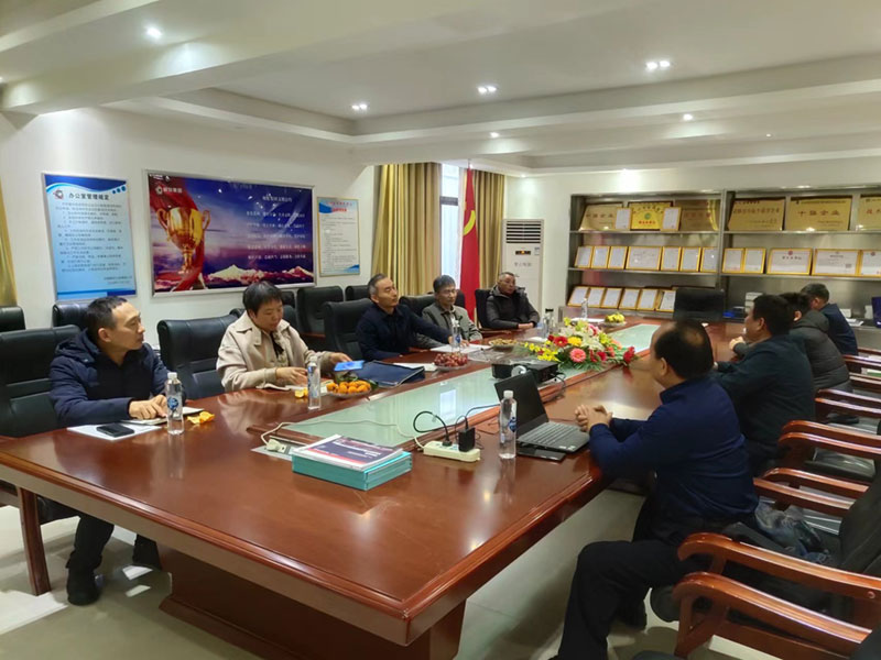 焦作市住建局領(lǐng)導來廠考察、指導工作-1