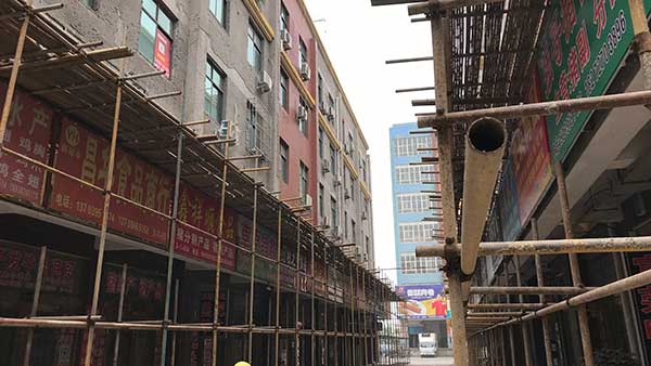 河南廠(chǎng)家水包水漆舊房改造應(yīng)用